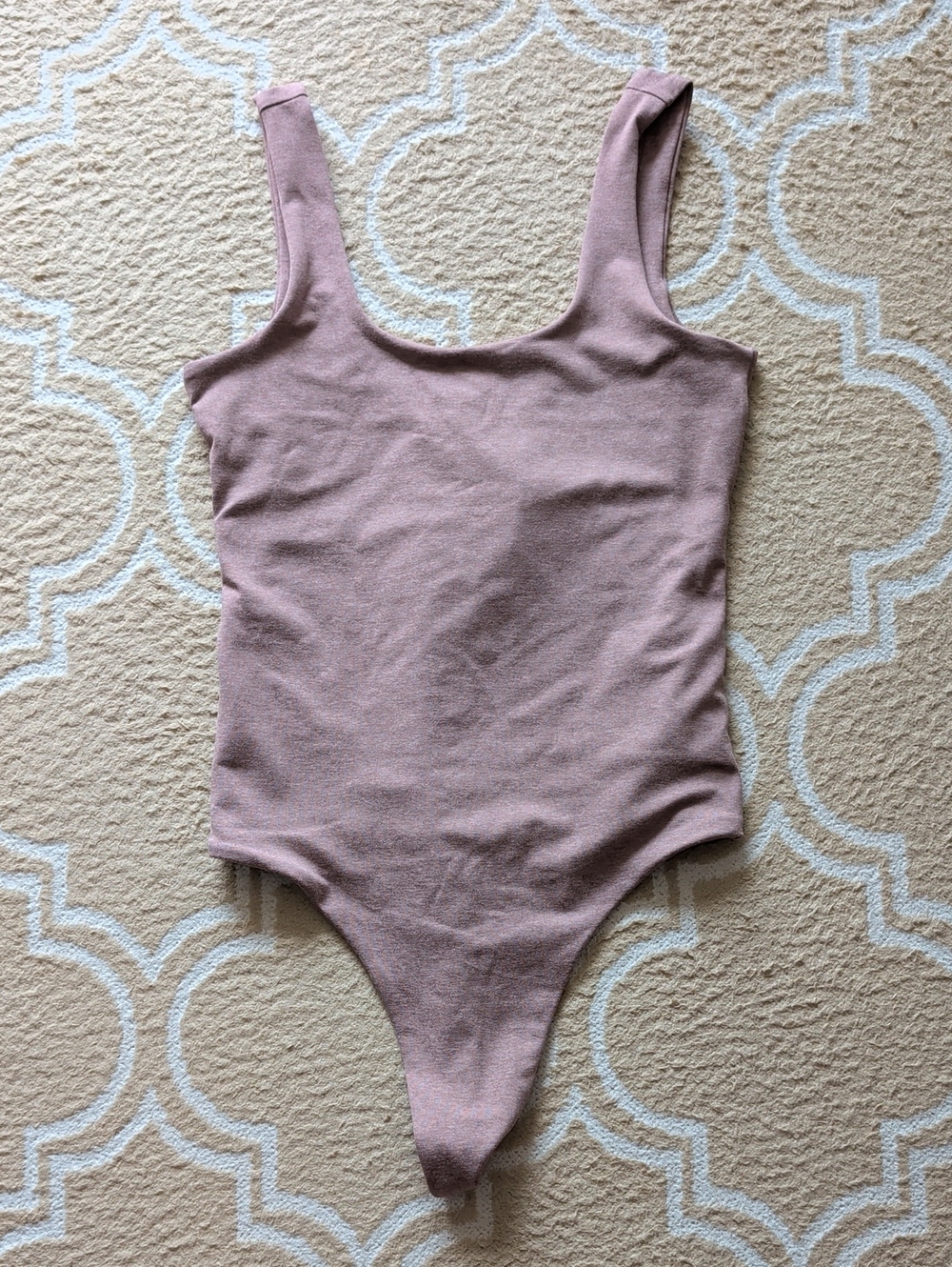 Vuori Halo Bodysuit Brown EUC